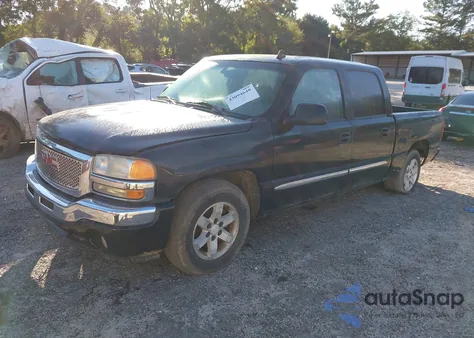 2007 GMC Sierra 1500 Classic Slt from USA, damaged, VIN 2GTEC13Z871106563